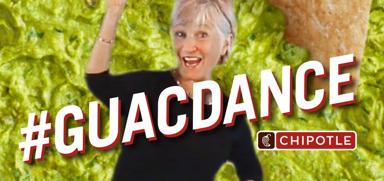 Image of Chipotle #GUACDANCE challenge