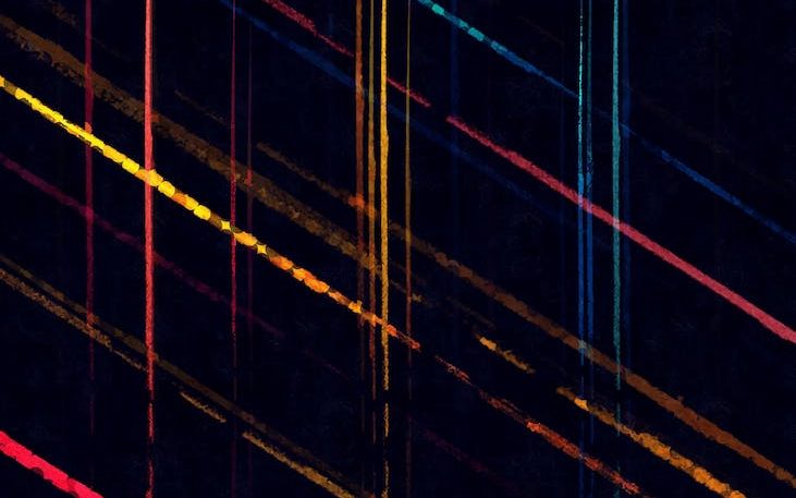 close up photo of painting